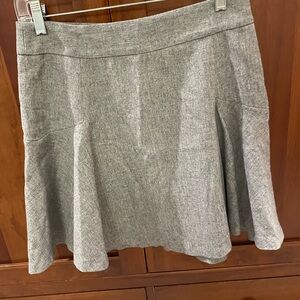 Wool grey Women's Skirt
